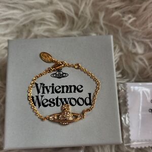 Vivienne Westwood Gold Bracelet
